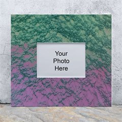 Colorful Duotone Abstract Print White Wall Photo Frame 5  X 7  by dflcprintsclothing