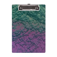 Colorful Duotone Abstract Print A5 Acrylic Clipboard by dflcprintsclothing