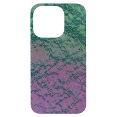 Colorful Duotone Abstract Print Iphone 14 Pro Black Uv Print Case by dflcprintsclothing