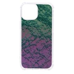 Colorful Duotone Abstract Print Iphone 13 Mini Tpu Uv Print Case by dflcprintsclothing