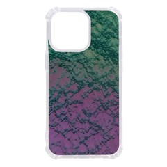 Colorful Duotone Abstract Print Iphone 13 Pro Tpu Uv Print Case by dflcprintsclothing