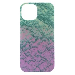 Colorful Duotone Abstract Print Iphone 15 Plus Black Uv Print Pc Hardshell Case