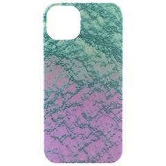 Colorful Duotone Abstract Print Iphone 15 Pro Black Uv Print Pc Hardshell Case by dflcprintsclothing