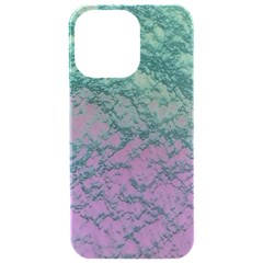 Colorful Duotone Abstract Print Iphone 15 Pro Max Black Uv Print Pc Hardshell Case by dflcprintsclothing