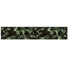 Precision Pursuit: Hunting Motif Camouflage Pattern Large Premium Plush Fleece Scarf  by dflcprintsclothing