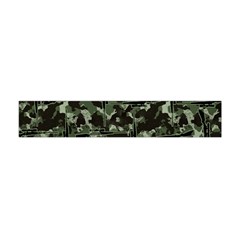 Precision Pursuit: Hunting Motif Camouflage Pattern Premium Plush Fleece Scarf (mini) by dflcprintsclothing