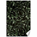 Hunting Motif Camouflage Pattern Print Bk Canvas 24  x 36  23.35 x34.74  Canvas - 1