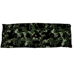 Hunting Motif Camouflage Pattern Print Bk Body Pillow Case (dakimakura) by dflcprintsclothing