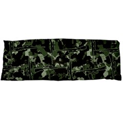 Hunting Motif Camouflage Pattern Print Bk Body Pillow Case Dakimakura (two Sides) by dflcprintsclothing