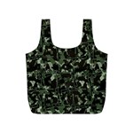 Hunting Motif Camouflage Pattern Print Bk Full Print Recycle Bag (S) Front