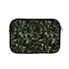 Hunting Motif Camouflage Pattern Print Bk Apple Macbook Pro 15  Zipper Case by dflcprintsclothing