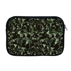 Hunting Motif Camouflage Pattern Print Bk Apple Macbook Pro 17  Zipper Case by dflcprintsclothing