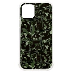 Hunting Motif Camouflage Pattern Print Bk Iphone 12/12 Pro Tpu Uv Print Case by dflcprintsclothing