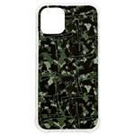 Hunting Motif Camouflage Pattern Print Bk iPhone 12/12 Pro TPU UV Print Case Front