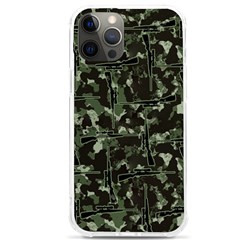 Hunting Motif Camouflage Pattern Print Bk Iphone 12 Pro Max Tpu Uv Print Case by dflcprintsclothing