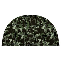 Hunting Motif Camouflage Pattern Print Bk Anti Scalding Pot Cap by dflcprintsclothing