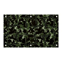 Hunting Motif Camouflage Pattern Print Bk Banner And Sign 5  X 3  by dflcprintsclothing