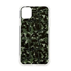 Hunting Motif Camouflage Pattern Print Bk Iphone 11 Tpu Uv Print Case by dflcprintsclothing