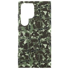 Hunting Motif Camouflage Pattern Print Bk Samsung Galaxy S24 Ultra 6 9 Inch Black Tpu Uv Case by dflcprintsclothing