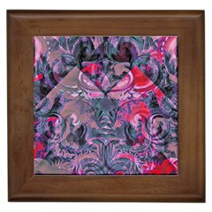 Alien Architecture Ii Framed Tile by MRNStudios