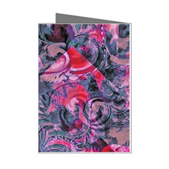 Alien Architecture Ii Mini Greeting Cards (pkg Of 8) by MRNStudios