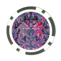 Alien Architecture Ii Poker Chip Card Guard by MRNStudios