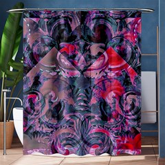 Alien Architecture Ii Shower Curtain 60  X 72  (medium)  by MRNStudios