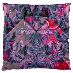 Alien Architecture Ii Large Cushion Case (one Side) by MRNStudios