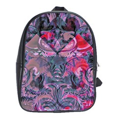 Alien Architecture Ii School Bag (xl) by MRNStudios