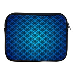 Pattern Texture Geometric Blue Apple Ipad 2/3/4 Zipper Cases by anzea