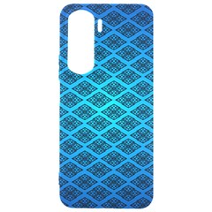 Pattern Texture Geometric Blue Samsung Galaxy S24 Plus 6 7 Inch Black Tpu Uv Case