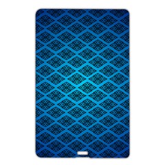 Pattern Texture Geometric Blue Name Card Style Usb Flash Drive