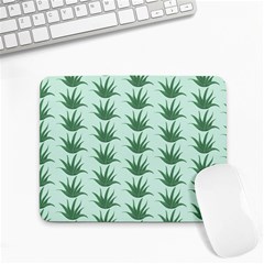 Aloe Plants Pattern Scrapbook Small Mousepad