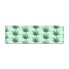 Aloe Plants Pattern Scrapbook Sticker (bumper) by anzea