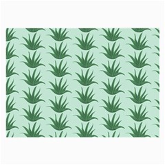 Aloe Plants Pattern Scrapbook Large Glasses Cloth by anzea