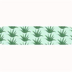 Aloe Plants Pattern Scrapbook Large Bar Mat by anzea