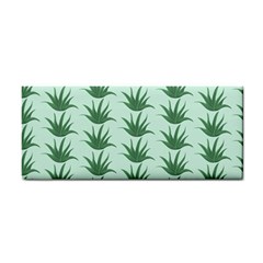 Aloe Plants Pattern Scrapbook Hand Towel by anzea