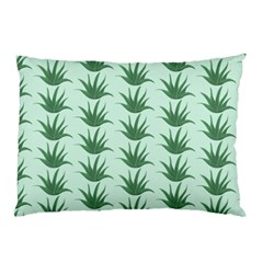 Aloe Plants Pattern Scrapbook Pillow Case (two Sides) by anzea