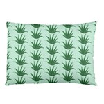 Aloe Plants Pattern Scrapbook Pillow Case (Two Sides) Front