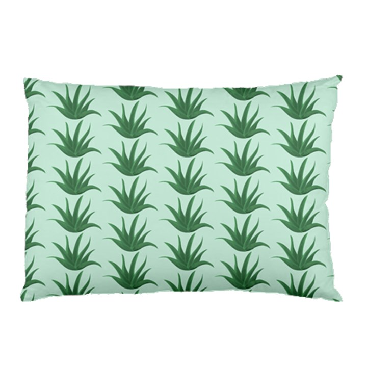 Aloe Plants Pattern Scrapbook Pillow Case (Two Sides)