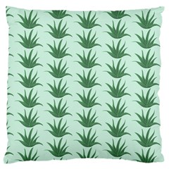 Aloe Plants Pattern Scrapbook Large Cushion Case (two Sides)