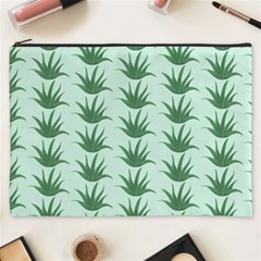 Aloe Plants Pattern Scrapbook Cosmetic Bag (xxxl) by anzea