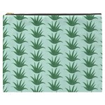 Aloe Plants Pattern Scrapbook Cosmetic Bag (XXXL) Front