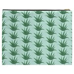 Aloe Plants Pattern Scrapbook Cosmetic Bag (XXXL) Back