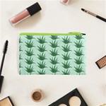 Aloe Plants Pattern Scrapbook Cosmetic Bag (XS) Back