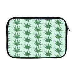 Aloe Plants Pattern Scrapbook Apple Macbook Pro 17  Zipper Case by anzea