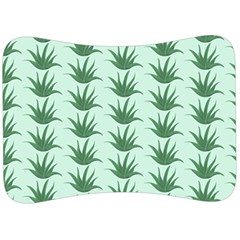 Aloe Plants Pattern Scrapbook Velour Seat Head Rest Cushion