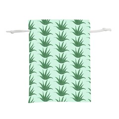 Aloe Plants Pattern Scrapbook Lightweight Drawstring Pouch (m)