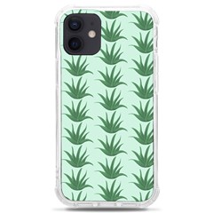 Aloe Plants Pattern Scrapbook Iphone 12 Mini Tpu Uv Print Case	 by anzea