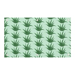 Aloe Plants Pattern Scrapbook Banner And Sign 5  X 3 